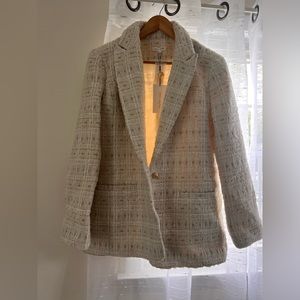 Tweed Blazer
